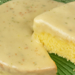 Bolo de Cenoura Simples e Fofinho